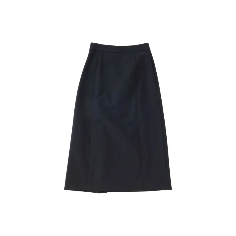 New Balance Casual Long Skirt Women's Black-1