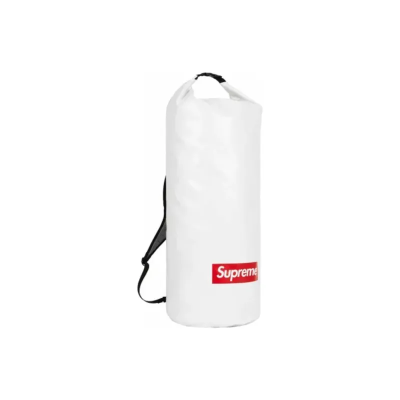 Supreme PVC Polyvinyl Chloride Backpack Large Size Unisex White-2