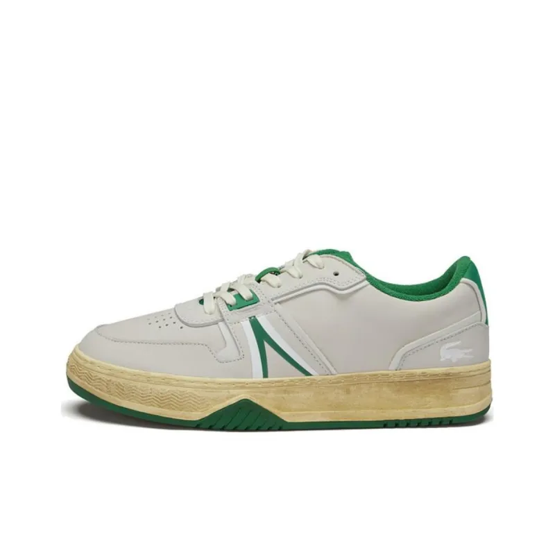 LACOSTE Low-Top Skateboard Shoes Men's Gray-0