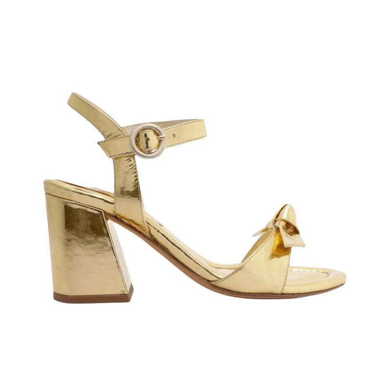 Alexandre Birman Clarita Strap Sandals 7.5cm Women's Gold-1
