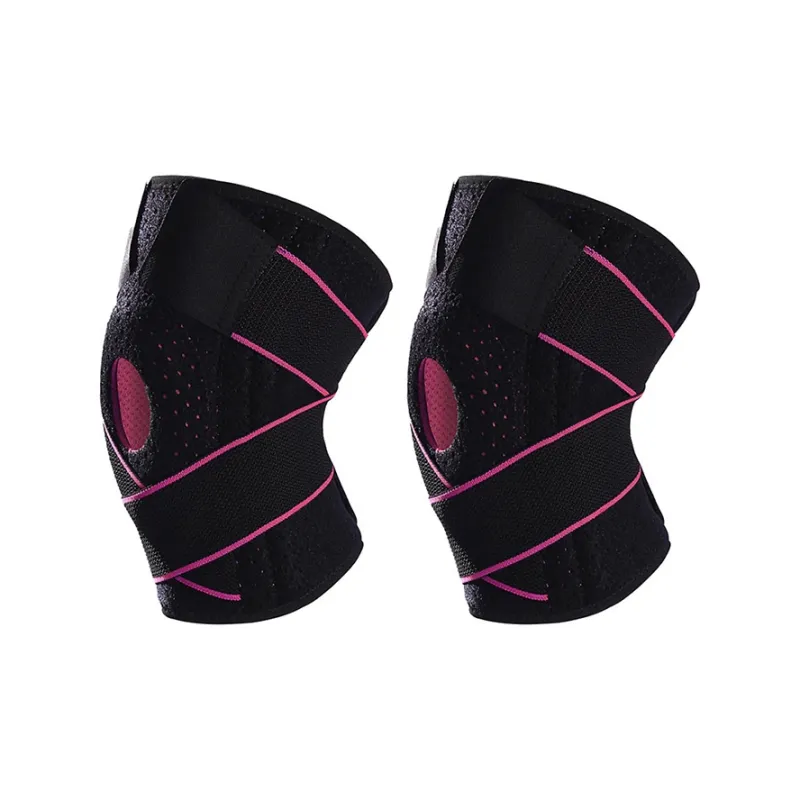 UMA Running Mountaineering Hiking Unisex Rubber Silicone Knee Pads-32