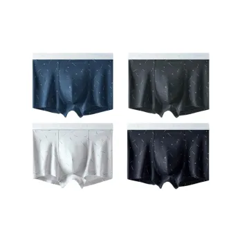 H-YXIANG Underpants Men's 4 Pack