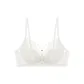 [Lace-Up Style]White-Bra