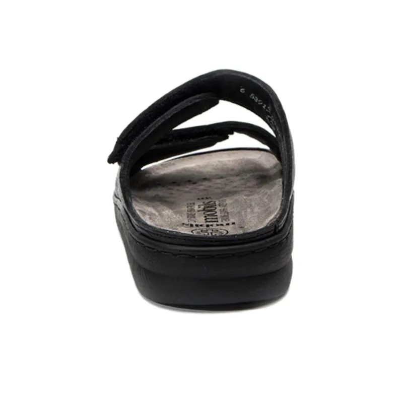 MEPHISTO Rubber Sole Slide Slippers 3.5cm Men's-3