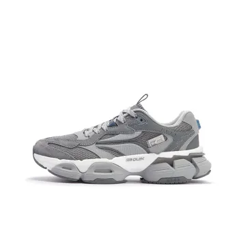 361° Spiritual Gaze PRO Anti Slip Wear Resistant Low Top Casual Shoes Women's Recycling Gray