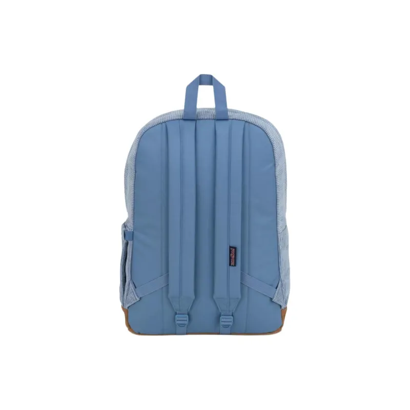 JanSport Cordura Fabric Bonded Suede Backpack Unisex Heart-Shaped Blue-2
