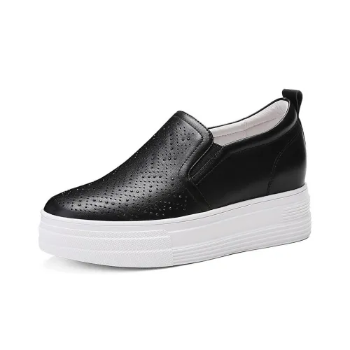 BOSSSUNWEN Casual Shoes Women's Low-Top