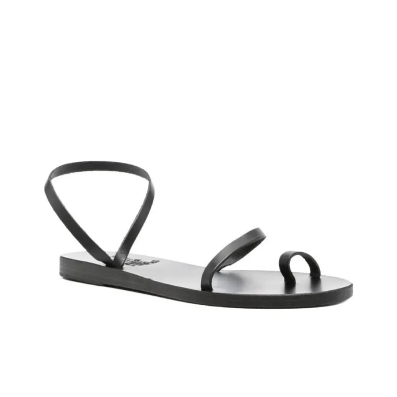 Ancient Greek Sandals Kansiz Leather Sandals-2