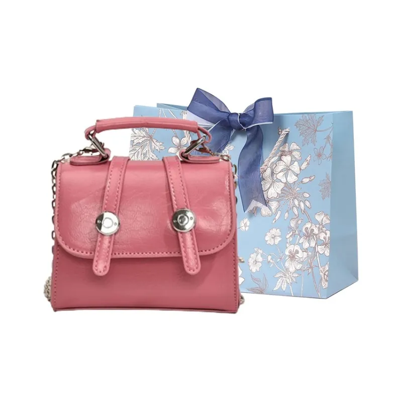 REDOO PU Backpack Women's White/Silver/Black/Pink/Blue-19