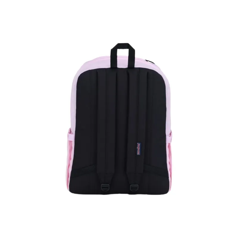 JanSport Nylon Backpack Unisex Light Pink-6