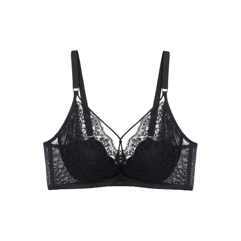 Ubras Simple And Sexy Series Bra Women's-0