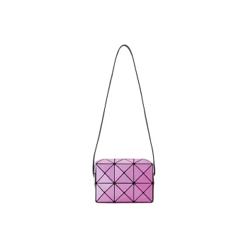 ISSEY MIYAKE Cuboid PVC Small Square Bag Shoulder Bag Crossbody Bag Unisex Rouge Pink
