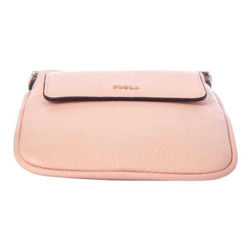 Furla Leather Crossbody Bag Shoulder Bag Women's Pink-2