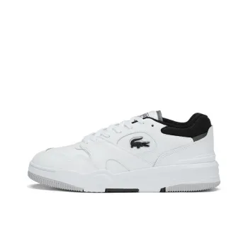 LACOSTE Low-Top Skateboard Shoes Men's White