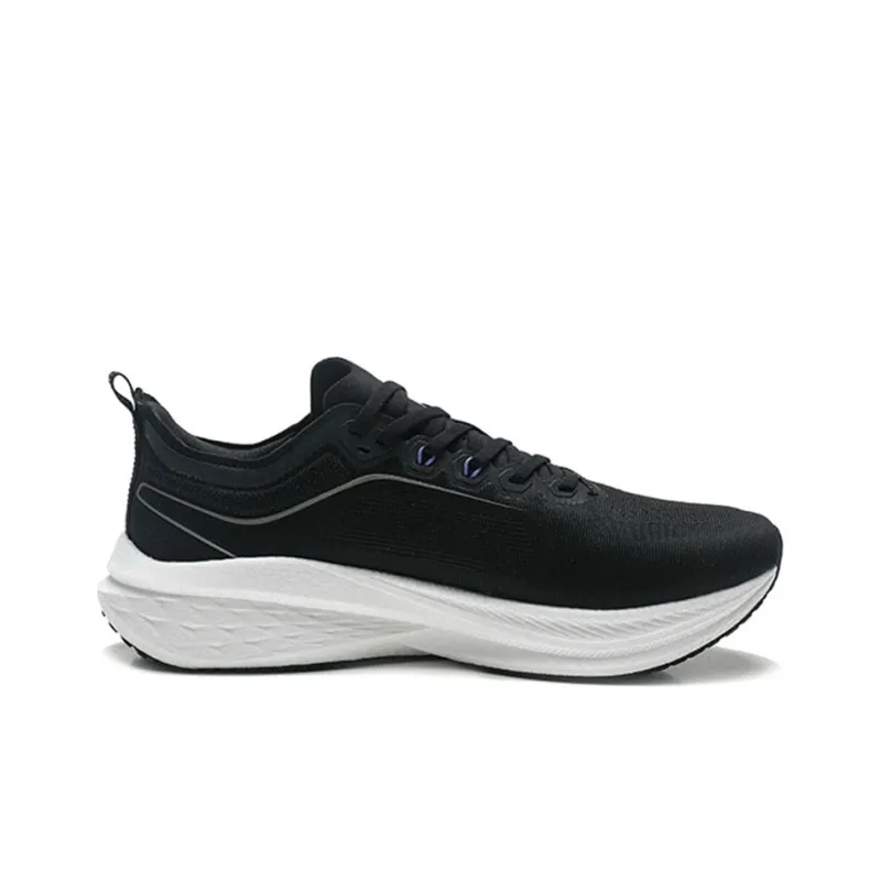 XTEP Five point Speed 2.0 Cushioning Wear Resistant Low Top Running Shoes Men's Black-1