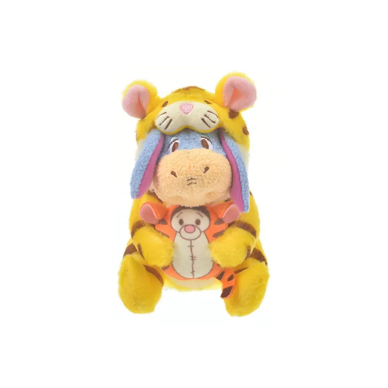 Disney Year Of The Tiger Eeyore Dolls Plush Doll 15.5cm High-0