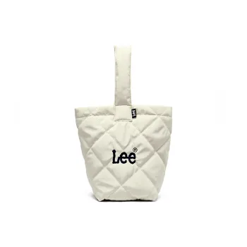 Lee Oxford Shoulder Tote Handbag Women's Off-White/pink/black/denim Blue