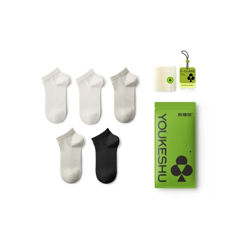 YOUKESHU Women's Socks-12