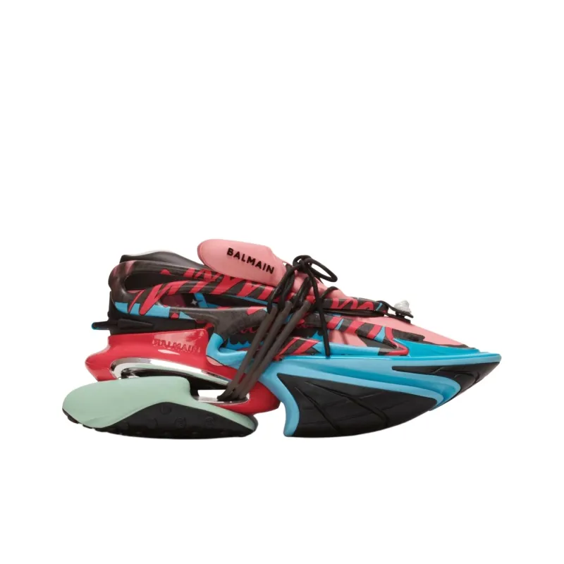 BALMAIN Unicorn Low Hollow sole Trainers-1