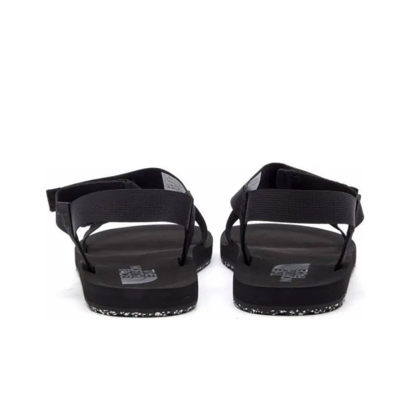 THE NORTH FACE NEVER STOP One Strap Sandals Low Heel Men's Black-3