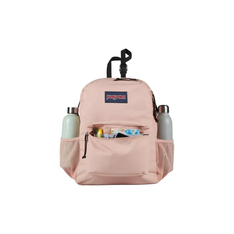 JanSport Polyester Backpack Unisex Mist Rose-1
