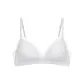 White-Bra