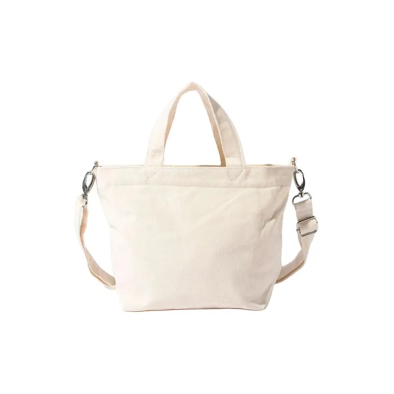 Converse Polyester With Cotton Tote Bag Shopping Bag Shoulder Bag Handbag Unisex Black/White-5