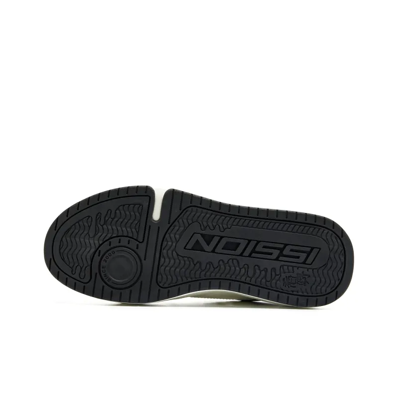 QIAODAN Cheese Shoes Slip Resistant Balanced Lightweight Low Top Skateboard Shoes Women's Ivory Black-4