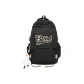 Black Backpack with White Duck Charm