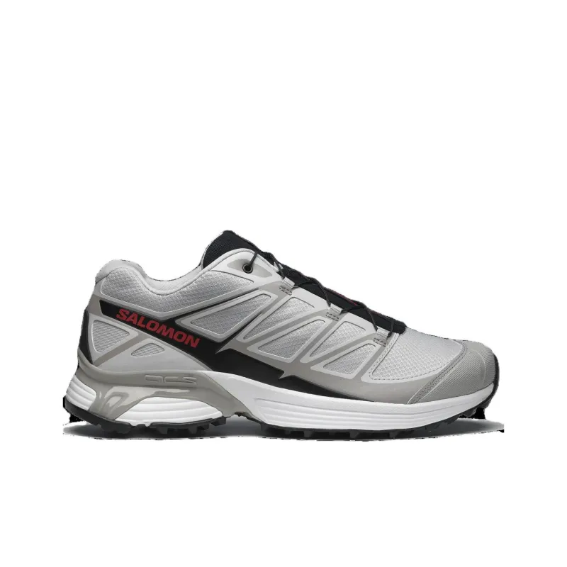 SALOMON XT Pathway Wear Resistant Slip Resistant Low Top Running Shoes Unisex Gray-1
