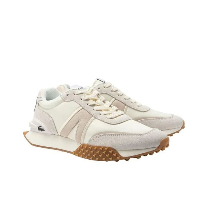 LACOSTE L Spin Low Top Casual Shoes Men's Gray-1