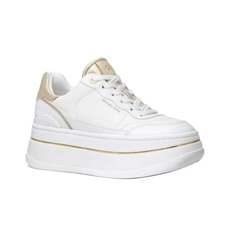 MICHAEL KORS Hayes Low Top Casual Shoes 5cm Women's White-2