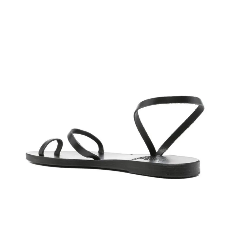 Ancient Greek Sandals Kansiz Leather Sandals-3
