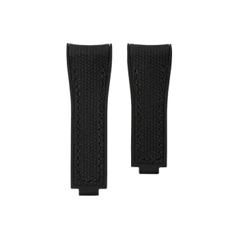 VAGENARI Web Plaid Strap Compatibility For Rolex Submariner 41mm 126610 126613 124060 Watch Band Unisex