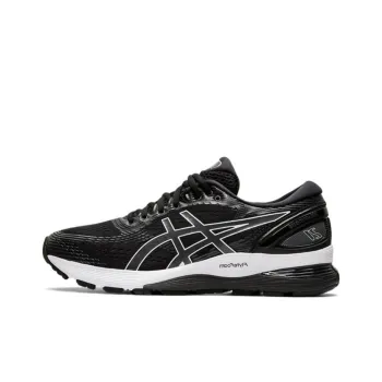 Asics Gel Nimbus 21 'Black Grey' Women's