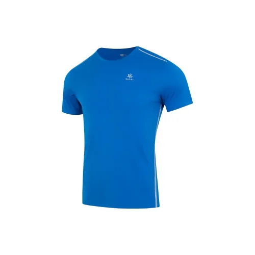 KAILAS T-Shirts Men Blue