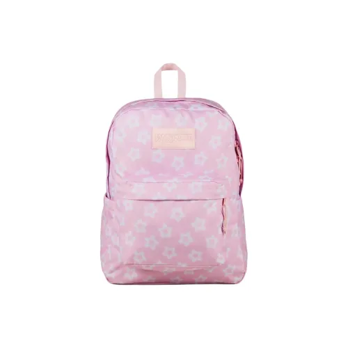 JanSport Recycled Polyester Backpack Women
s Pink