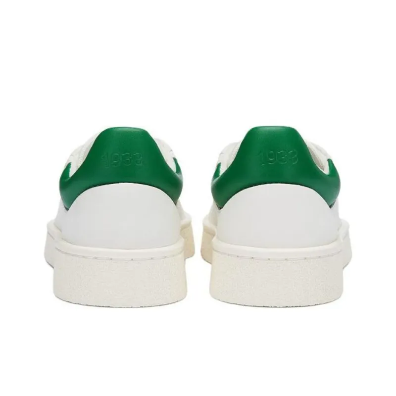 LACOSTE Low Top Skateboard Shoes Women's White-3