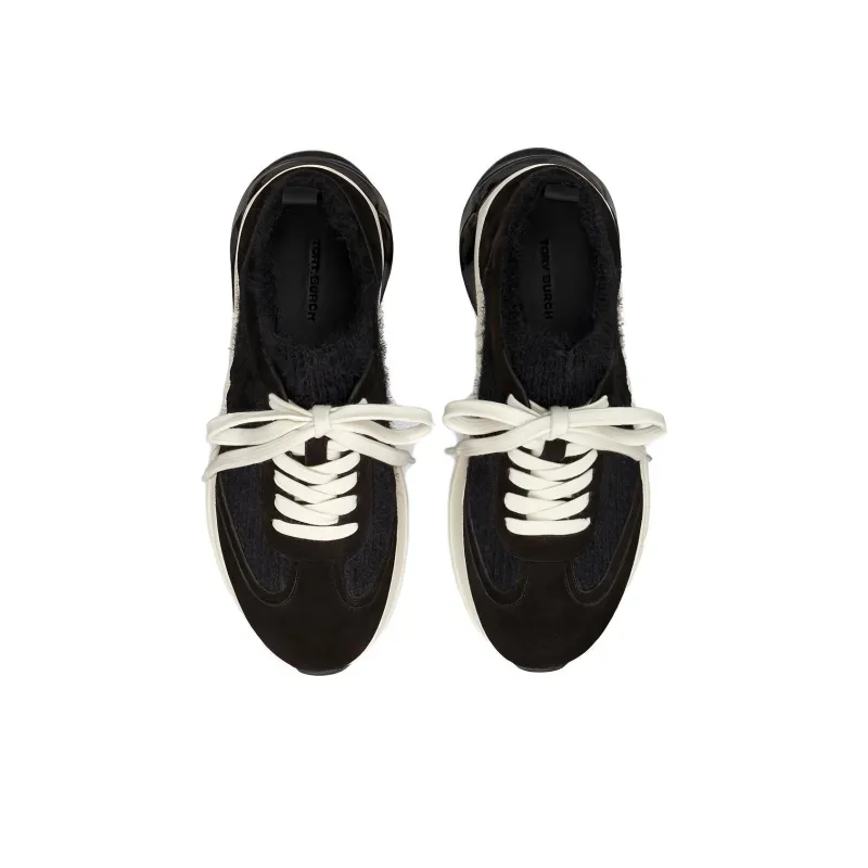 TORY BURCH Good Luck Knitted Sneakers-4