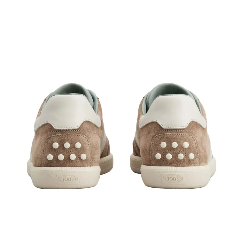 TOD'S Tabs Panelled Low Top Sneakers-3