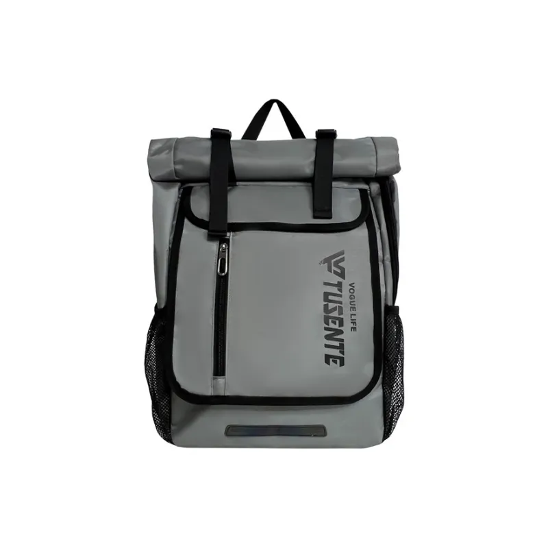 Deli Bear Oxford Gym Bag Backpack Regular Unisex Black/Red/Light Gray/Dark Gray-13