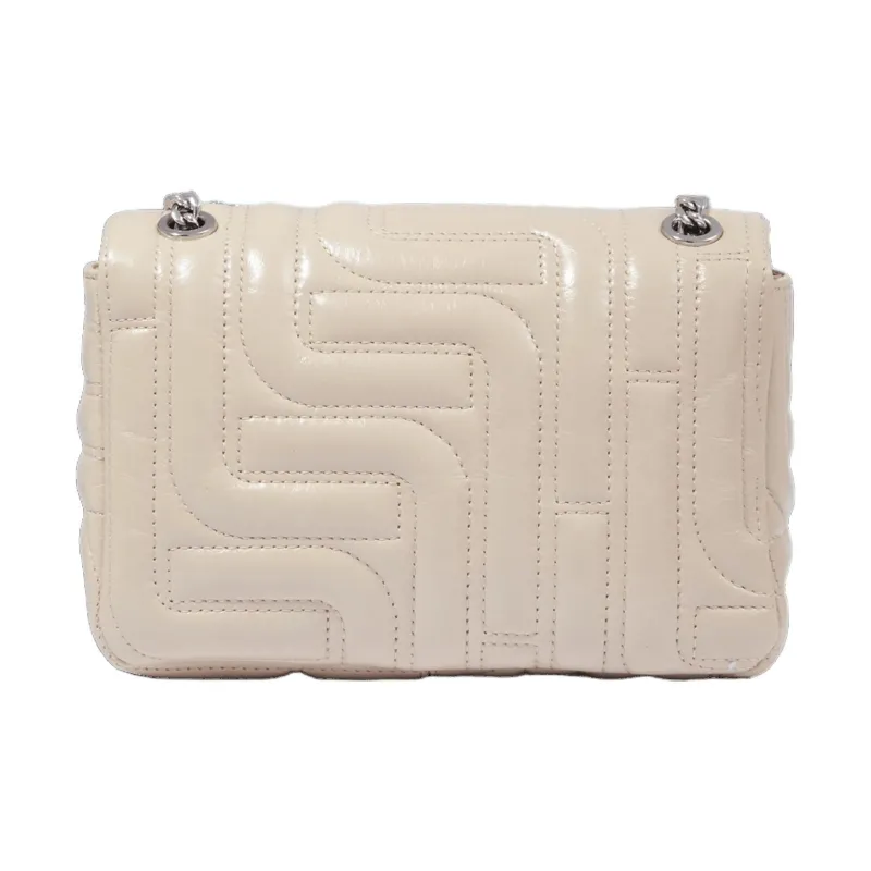 LANCEL Medium Midi-Minuit De LANCEL Flap Bag-2