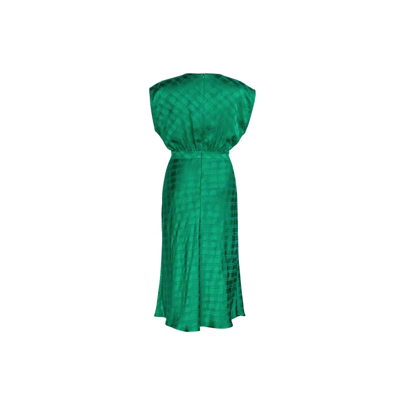 ROEYSHOUSE Sleeveless Dress Women's Green-1