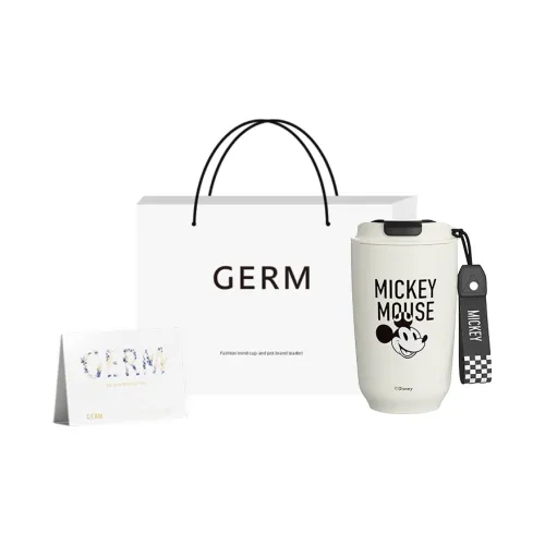 Germ x Disney Portable Practical Summer Water Cup Qixi Festival Gift Insulated Cup 400ML For Boyfriend And Girlfriend