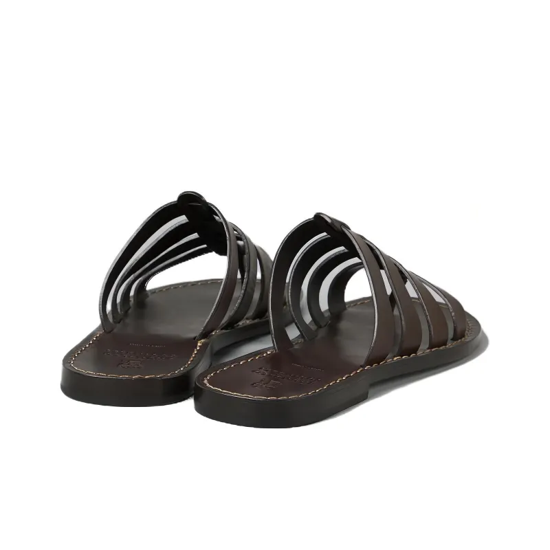 Brunello Cucinelli Caged Slip-On Sandals-3