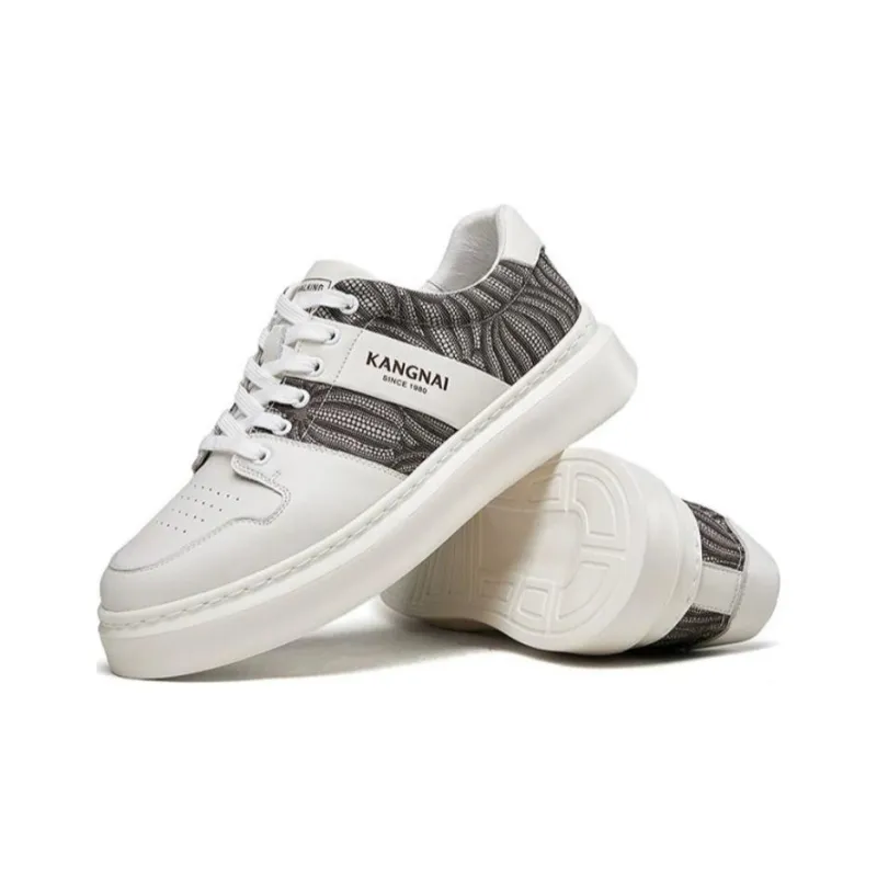 KANGNAI Low-Top Skateboard Shoes Men's-5