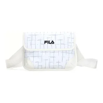 FILA FUSION PU Crossbody Bag Regular Unisex Standard White