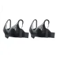 [2 Pack]Luxury Style Black+Luxury Style Black