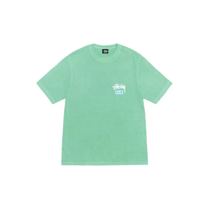 Stussy Heal The Bay Pigment Dyed Summit To Sea Tee-5