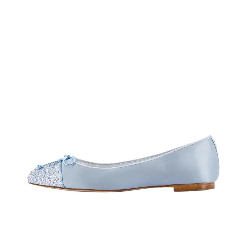 Sophia Webster Pirouette Casual Single Shoes Women's Blue-0